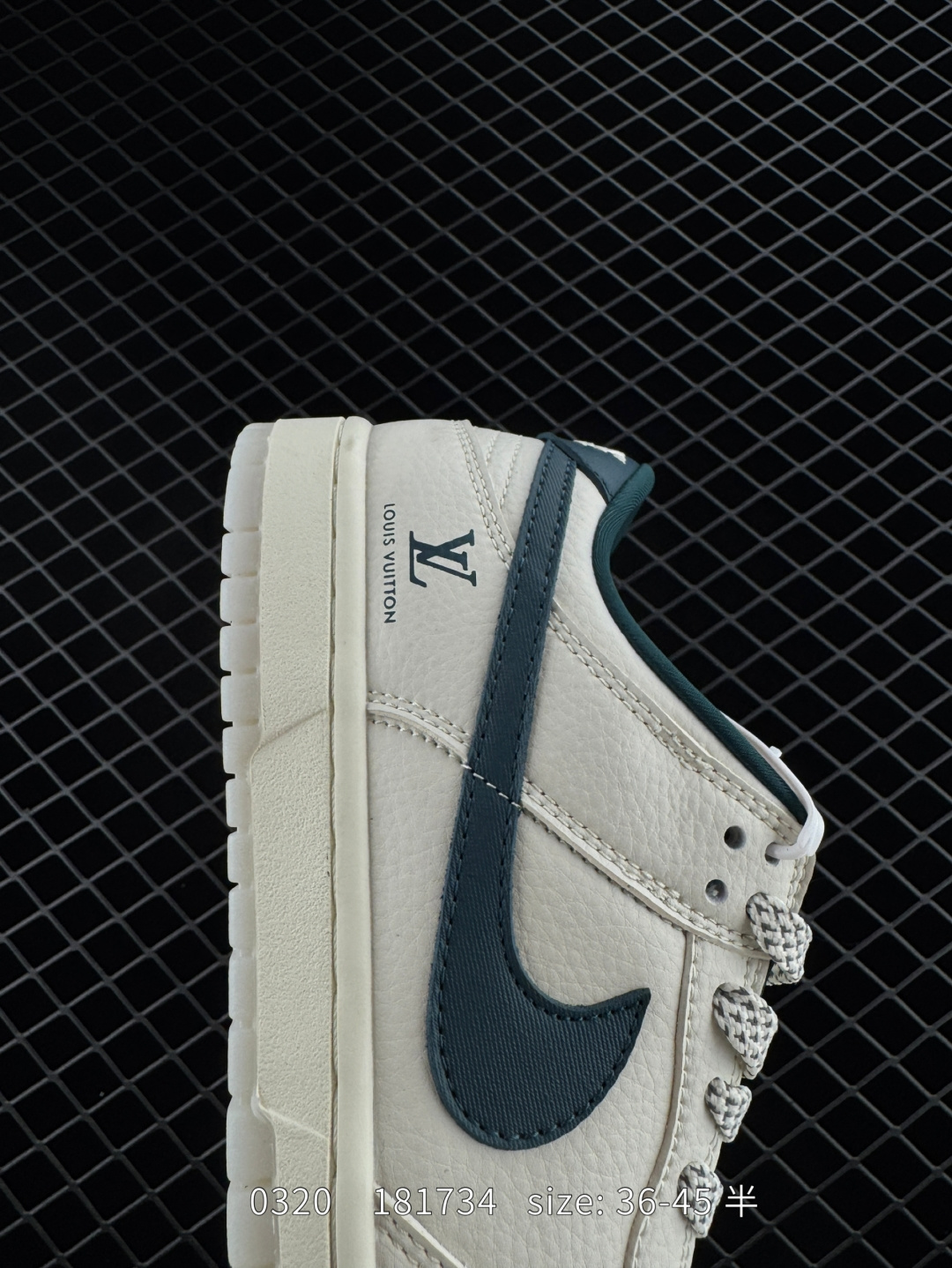 UNDEFEATED x Travis Scott x Nike Air Jordan 1 Low OG